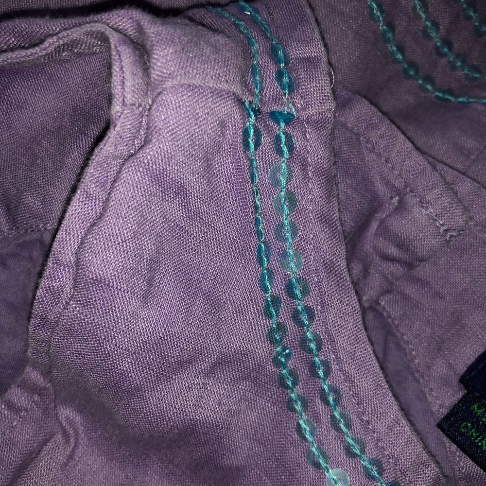 Purple Mini Biden girls dress. Size 7/8